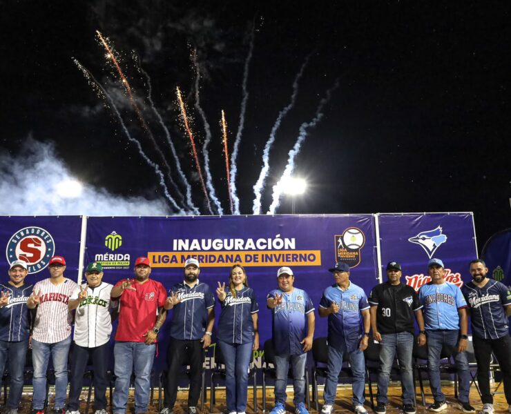 El rugido de las fieras se hace presente en la inauguración de la liga meridana de invierno