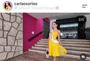 Carla Patricia Osorio Sarabia, representante de Mérida, es una de las 15 finalistas que compiten por la corona de la Embajadora Feria Xmatkuil 2026.