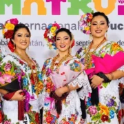 Embajadora Feria Xmatkuil 2026 todo listo para la gran final