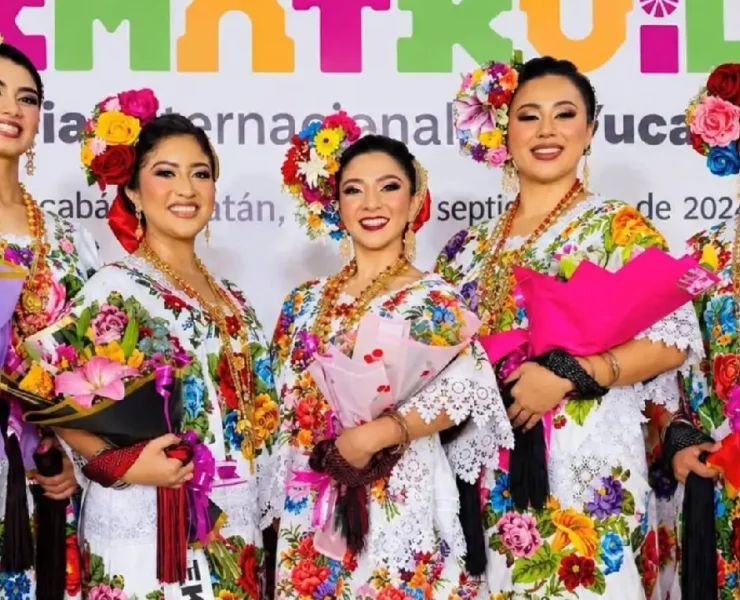 Embajadora Feria Xmatkuil 2026 todo listo para la gran final