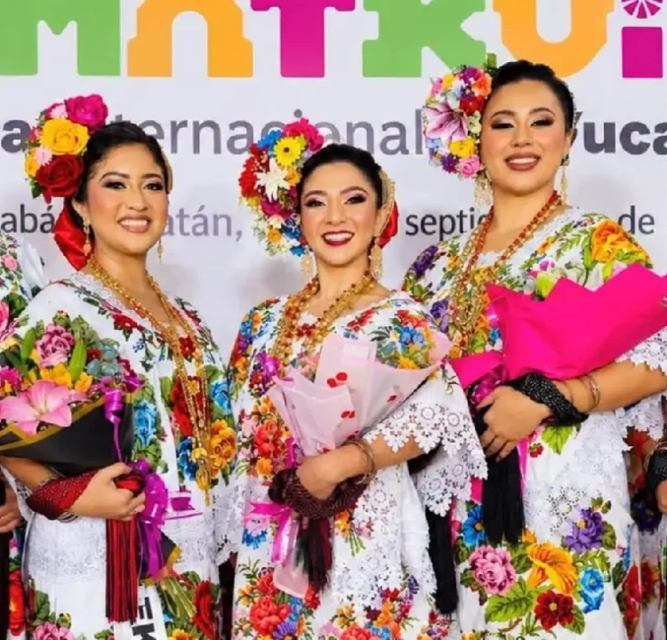 Embajadora Feria Xmatkuil 2026 todo listo para la gran final
