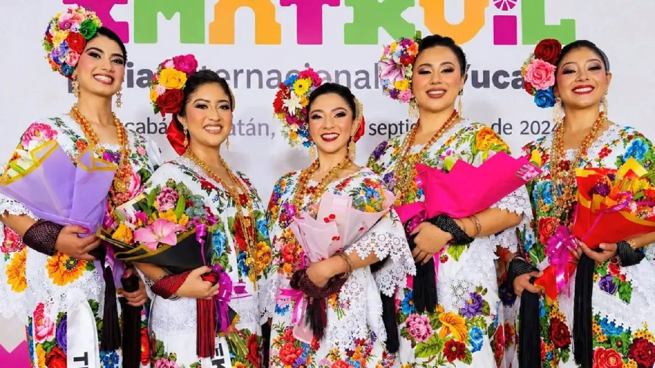 Embajadora Feria Xmatkuil 2026 todo listo para la gran final