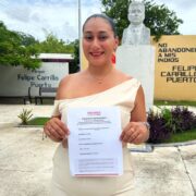 Estefanía Baeza busca escribir una nueva historia para Mérida y anuncia su registro en Morena
