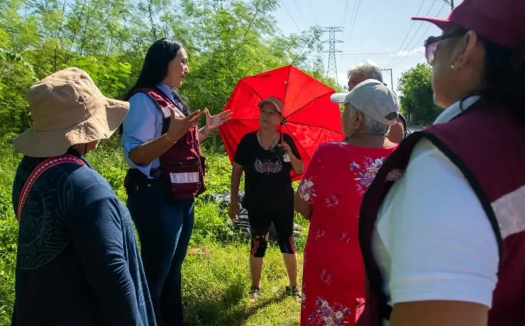 Estefanía Baeza llama a reconocer a la militancia de Mérida