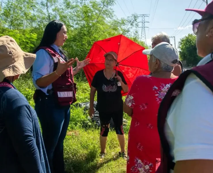 Estefanía Baeza llama a reconocer a la militancia de Mérida