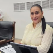 Estefanía Baeza se reincorporó a sus funciones legislativas y retoma su agenda parlamentaria