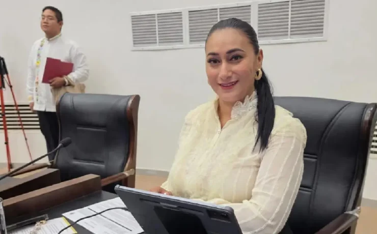 Estefanía Baeza se reincorporó a sus funciones legislativas y retoma su agenda parlamentaria