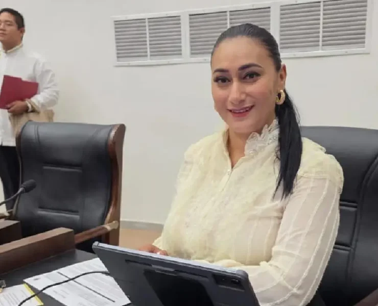 Estefanía Baeza se reincorporó a sus funciones legislativas y retoma su agenda parlamentaria