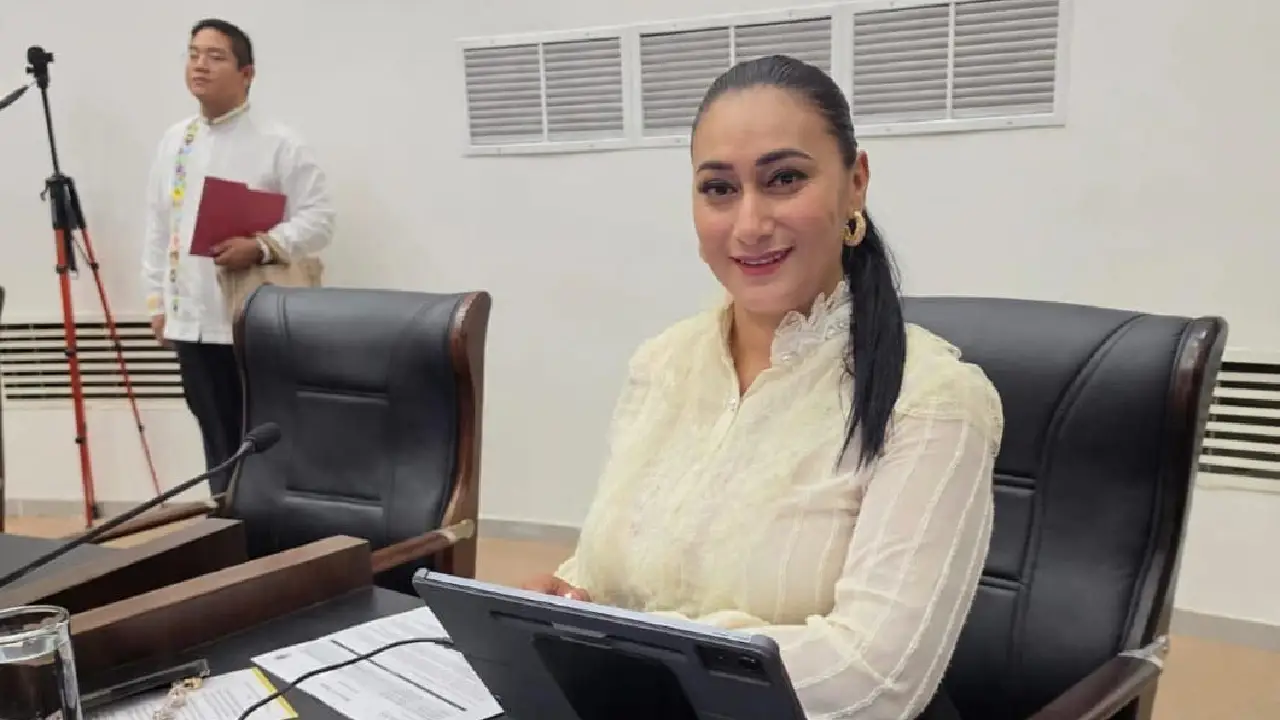 Estefanía Baeza se reincorporó a sus funciones legislativas y retoma su agenda parlamentaria