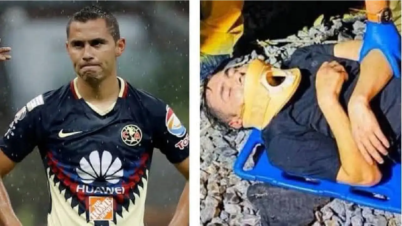 Ex jugador de América sufrió accidente automovilístico en Michoacán