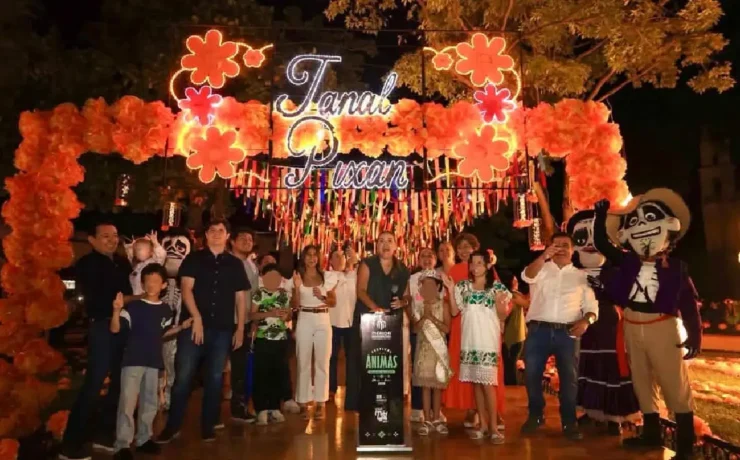 Exitosa respuesta de más de 58 mil asistentes en el Festival de las Ánimas