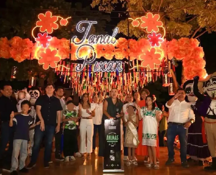 Exitosa respuesta de más de 58 mil asistentes en el Festival de las Ánimas