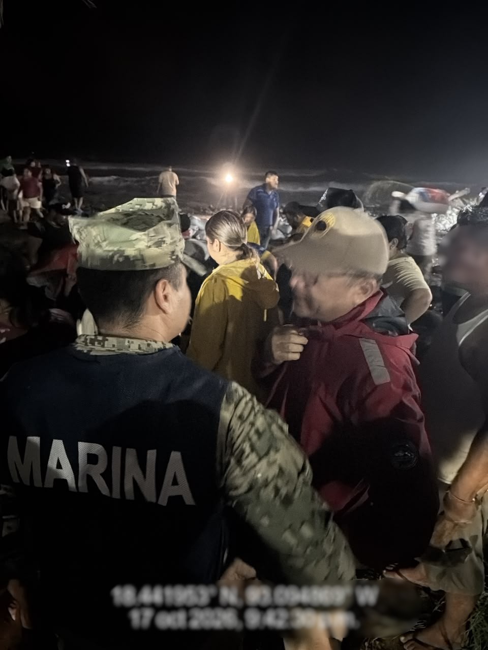Fase de Auxilio del Plan Marina
