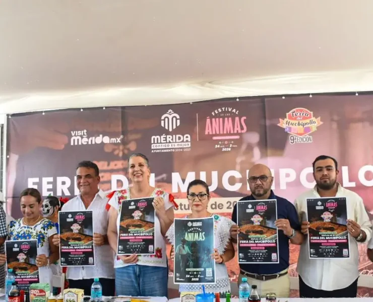 Feria del Mucbipollo de Mérida una tradición que reúne a las familias