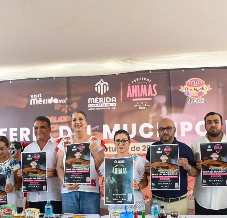 Feria del Mucbipollo de Mérida una tradición que reúne a las familias