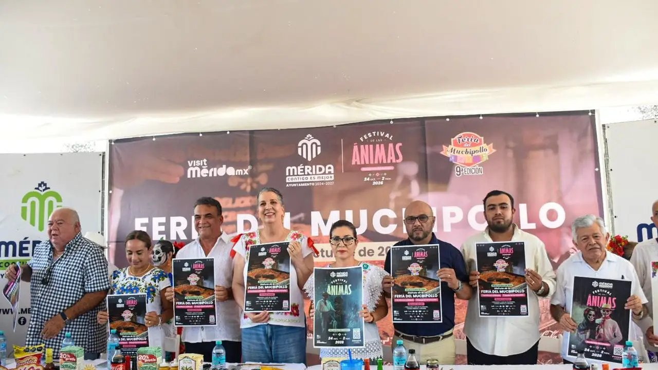 Feria del Mucbipollo de Mérida una tradición que reúne a las familias