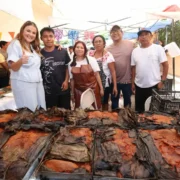 Feria del Mucbipollo superó las expectativas y fortalece las tradiciones
