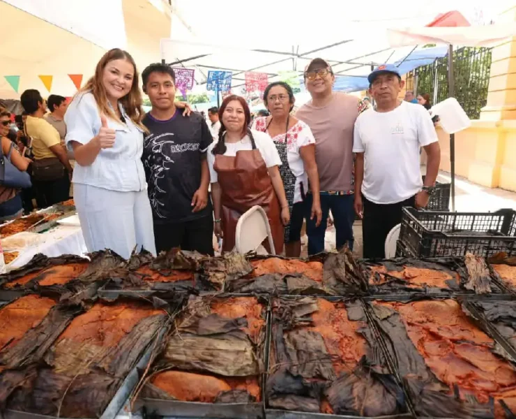 Feria del Mucbipollo superó las expectativas y fortalece las tradiciones