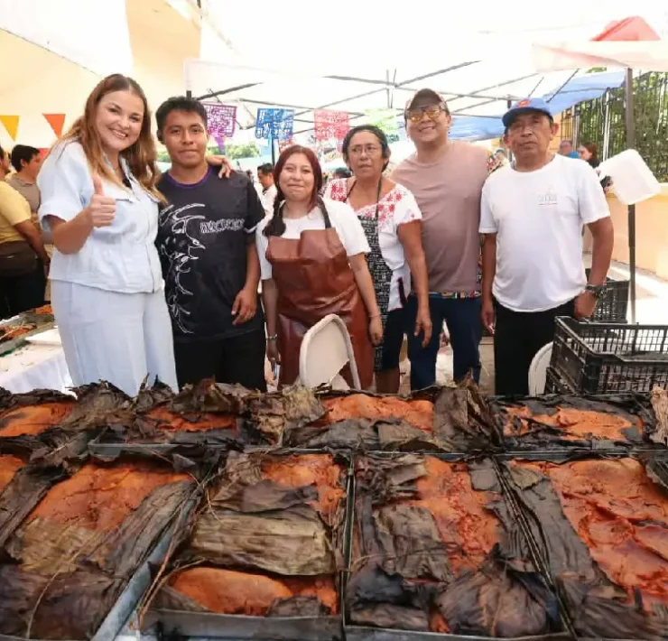 Feria del Mucbipollo superó las expectativas y fortalece las tradiciones