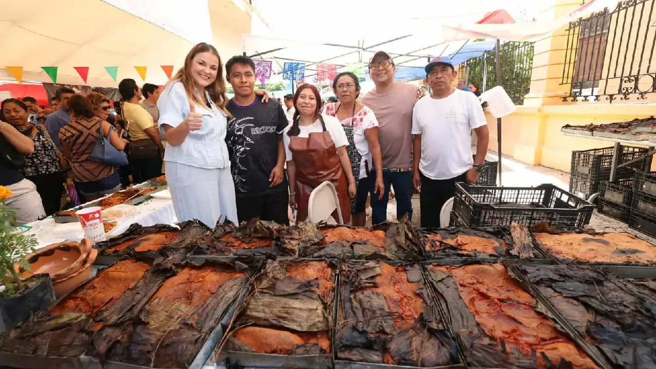 Feria del Mucbipollo superó las expectativas y fortalece las tradiciones