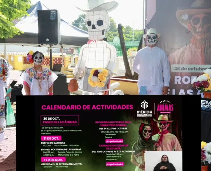 Festival de las Ánimas 2026 conoce las fechas, horarios y actividades