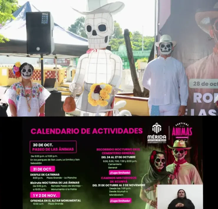 Festival de las Ánimas 2026 conoce las fechas, horarios y actividades