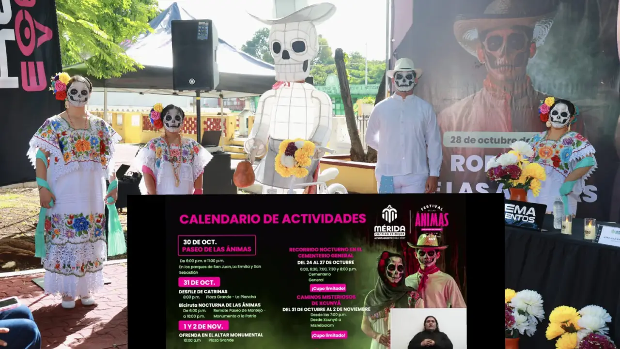 Festival de las Ánimas 2026 conoce las fechas, horarios y actividades