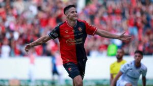 Florián Monzón marcó el gol de la victoria para Atlas ante Atlético de San Luis, resultado que permitió a los rojinegros alcanzar los 27 puntos y colocarse momentáneamente en el segundo lugar del Apertura 2026.