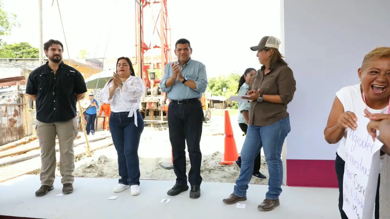 Garantizar suministro en colonia Cocoyol de Tenosique