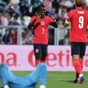 Goleada imponente en la Nations League Inglaterra aplasta a Croacia 7-0