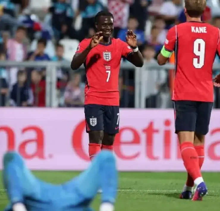 Goleada imponente en la Nations League Inglaterra aplasta a Croacia 7-0