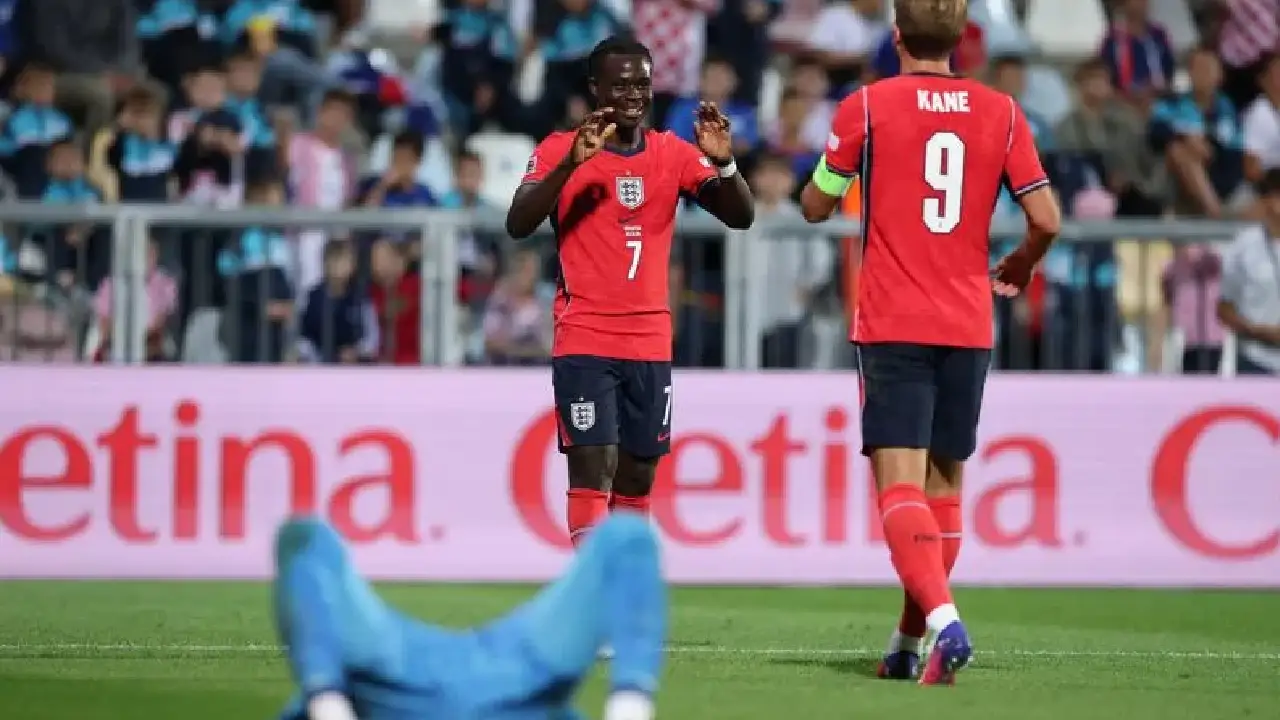 Goleada imponente en la Nations League Inglaterra aplasta a Croacia 7-0