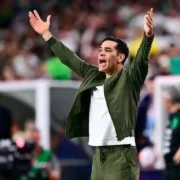 Gris inicio de Rafa Márquez al frente de la Selección Mexicana