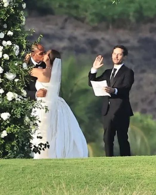 ¿Por qué el actor de Spider-Man ofició la boda de su exesposa?
