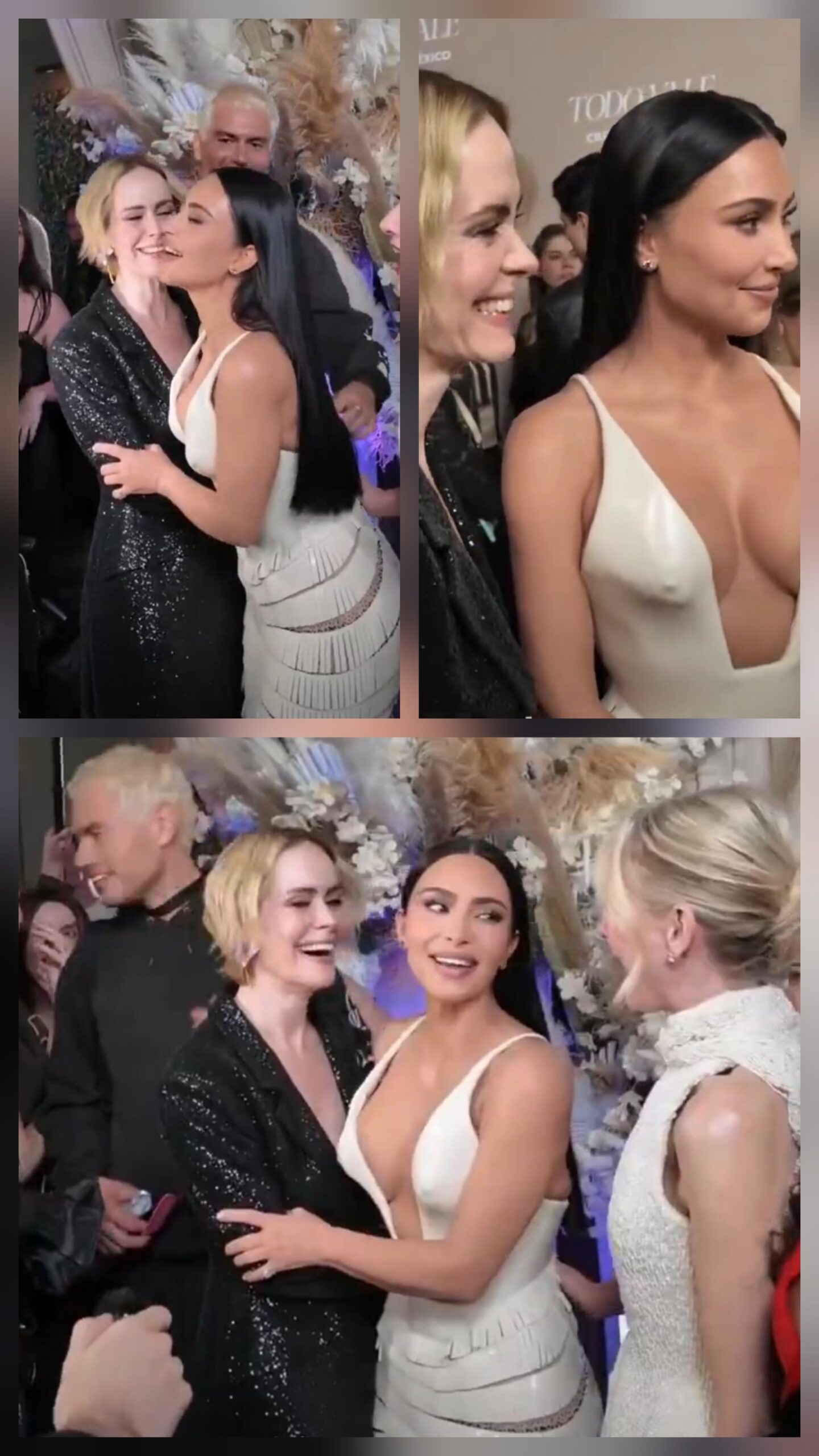 Martha Debayle se incorpora a la foto final con Kim Kardashian