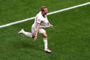 Harry Kane fue protagonista de la goleada de Inglaterra sobre Croacia al marcar un doblete en la contundente victoria 7-0 de la Nations League.