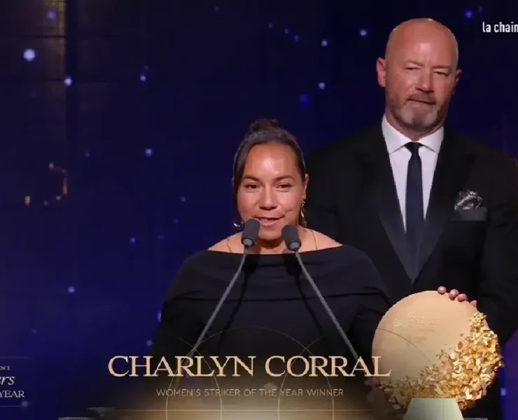 Historia en el Balón de Oro 2026 Charlyn Corral y su reconocimiento internacional