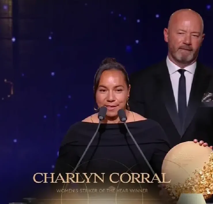 Historia en el Balón de Oro 2026 Charlyn Corral y su reconocimiento internacional