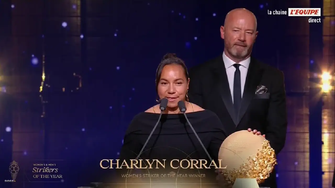 Historia en el Balón de Oro 2026 Charlyn Corral y su reconocimiento internacional