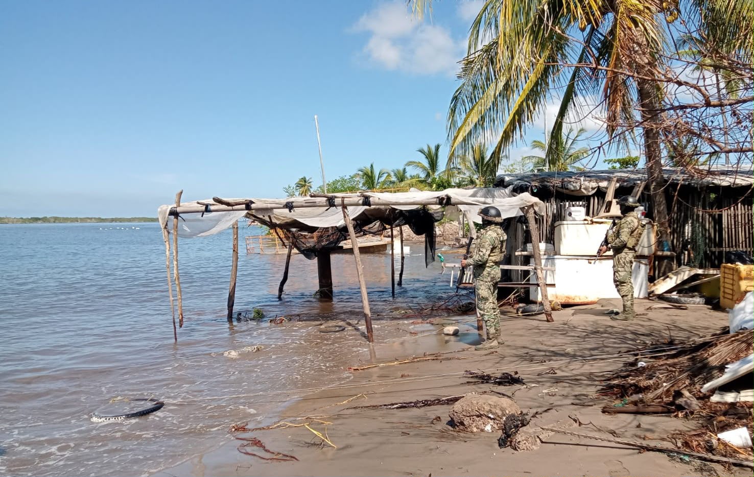 Marina refuerza medidas preventivas