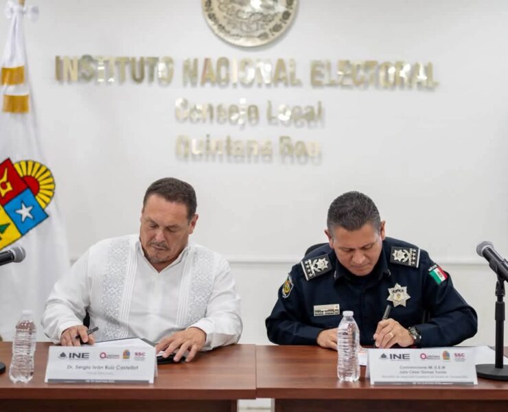 INE y Seguridad Ciudadana facilitan credencialización de personas privadas de la libertad