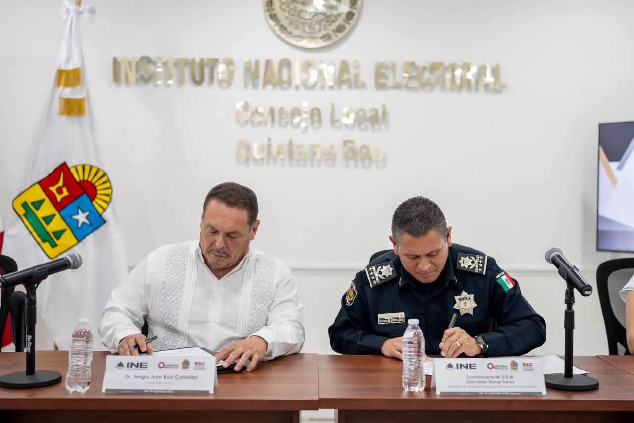 INE y Seguridad Ciudadana facilitan credencialización de personas privadas de la libertad