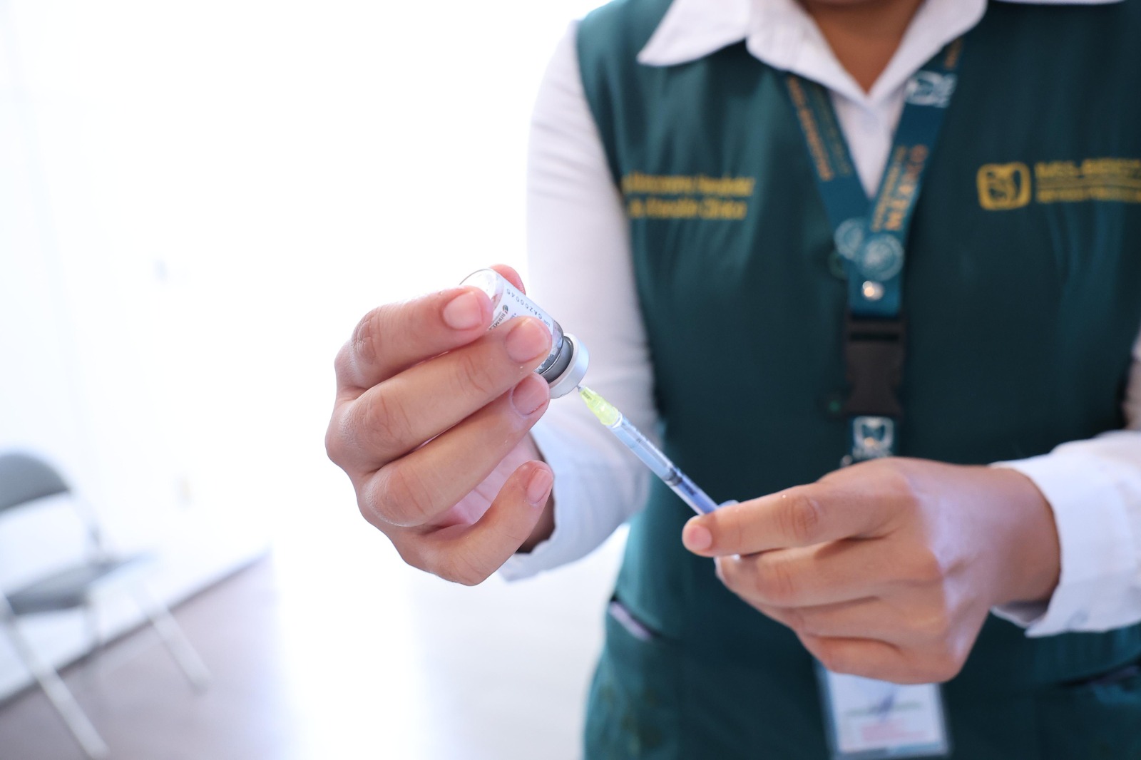Inicia vacunación contra el VPH en escuelas
