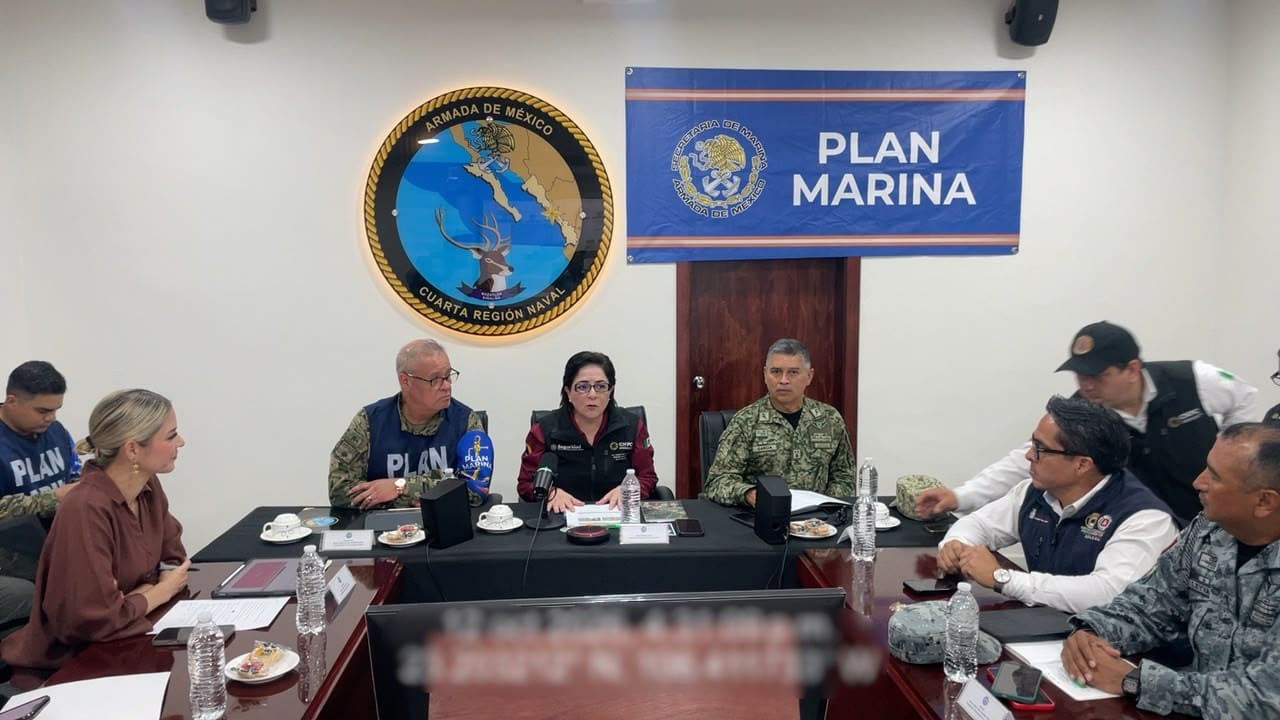Instalan centro de comando en Mazatlán