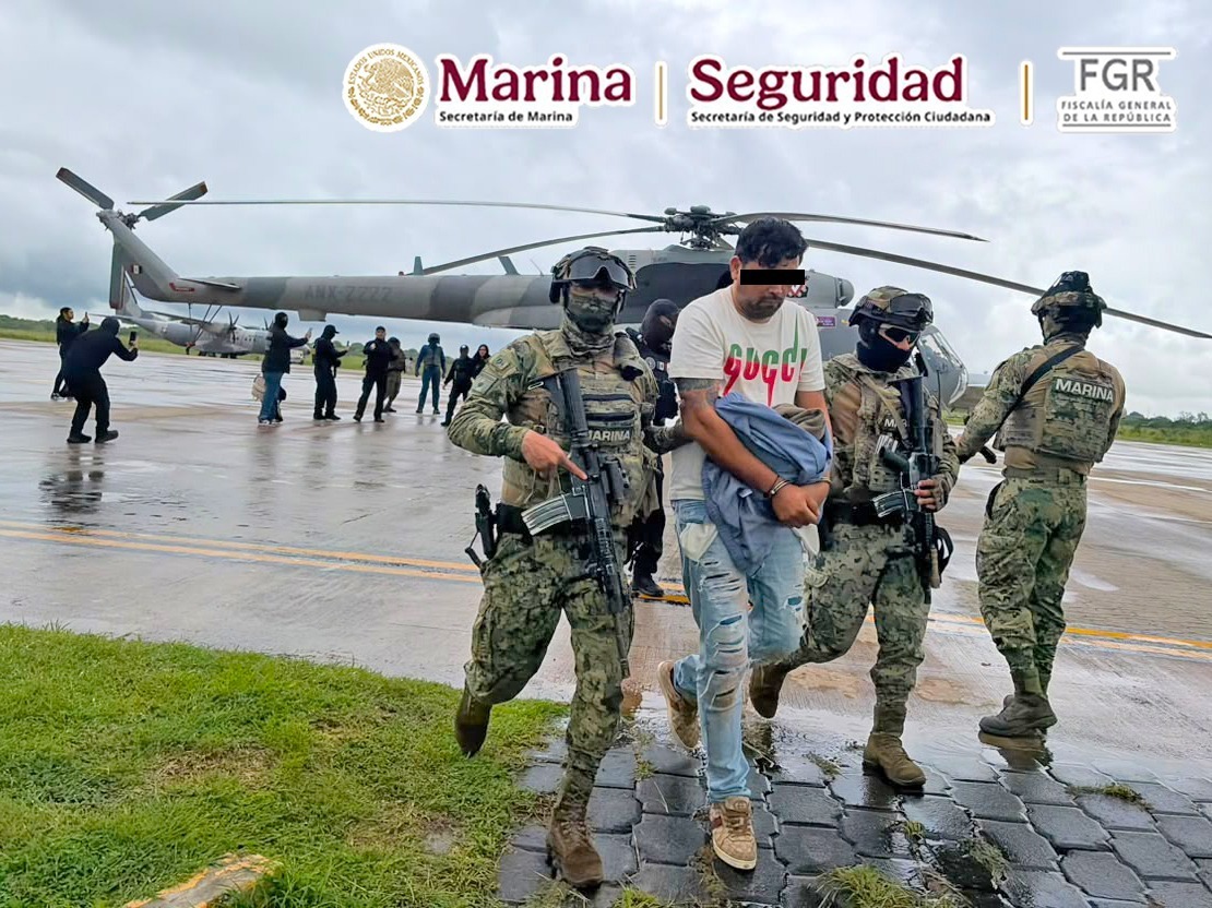 JEFE REGIONAL DE UN GRUPO DELICTIVO 