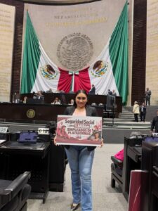 Jazmín Villanueva figura entre los posibles aspirantes de Morena a las Diputaciones federales por Yucatán, dentro del Distrito 5 con cabecera en Umán, rumbo al proceso electoral de 2027.