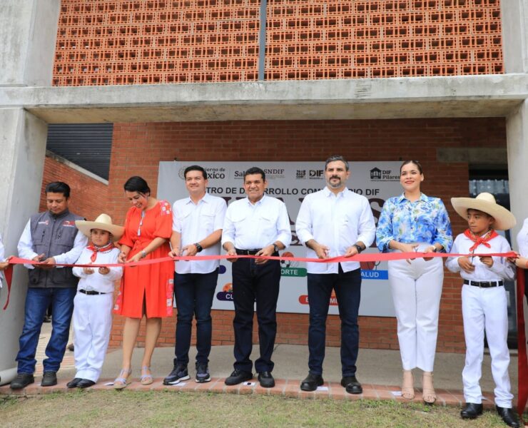 Inaugura Javier May el Centro DIF Pilares número 10 en Tabasco