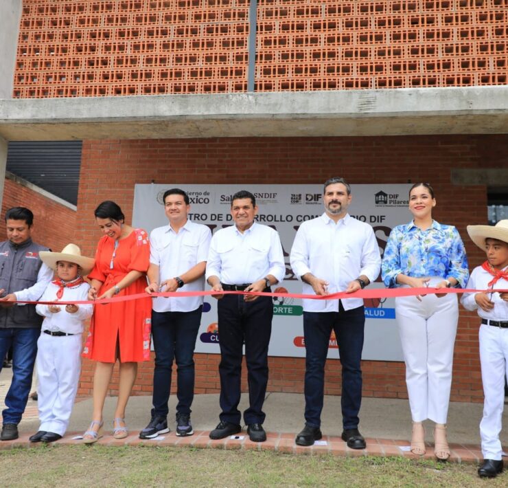 Inaugura Javier May el Centro DIF Pilares número 10 en Tabasco