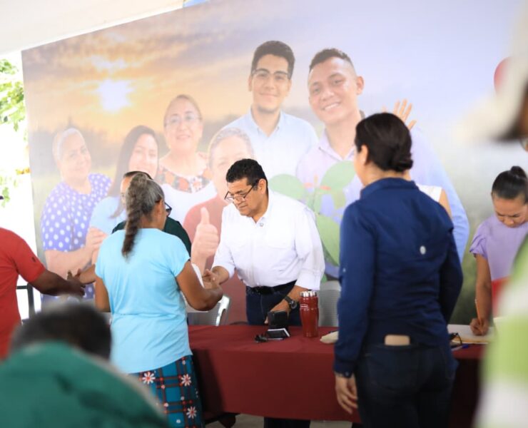 Javier May destaca avances en infraestructura