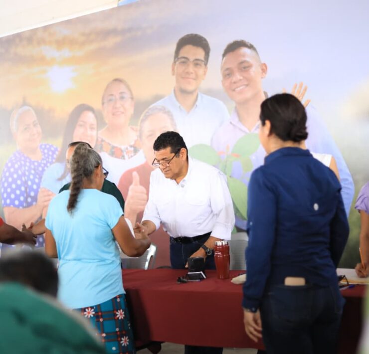 Javier May destaca avances en infraestructura